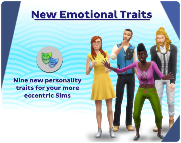 Sims 4 Emotional Traits