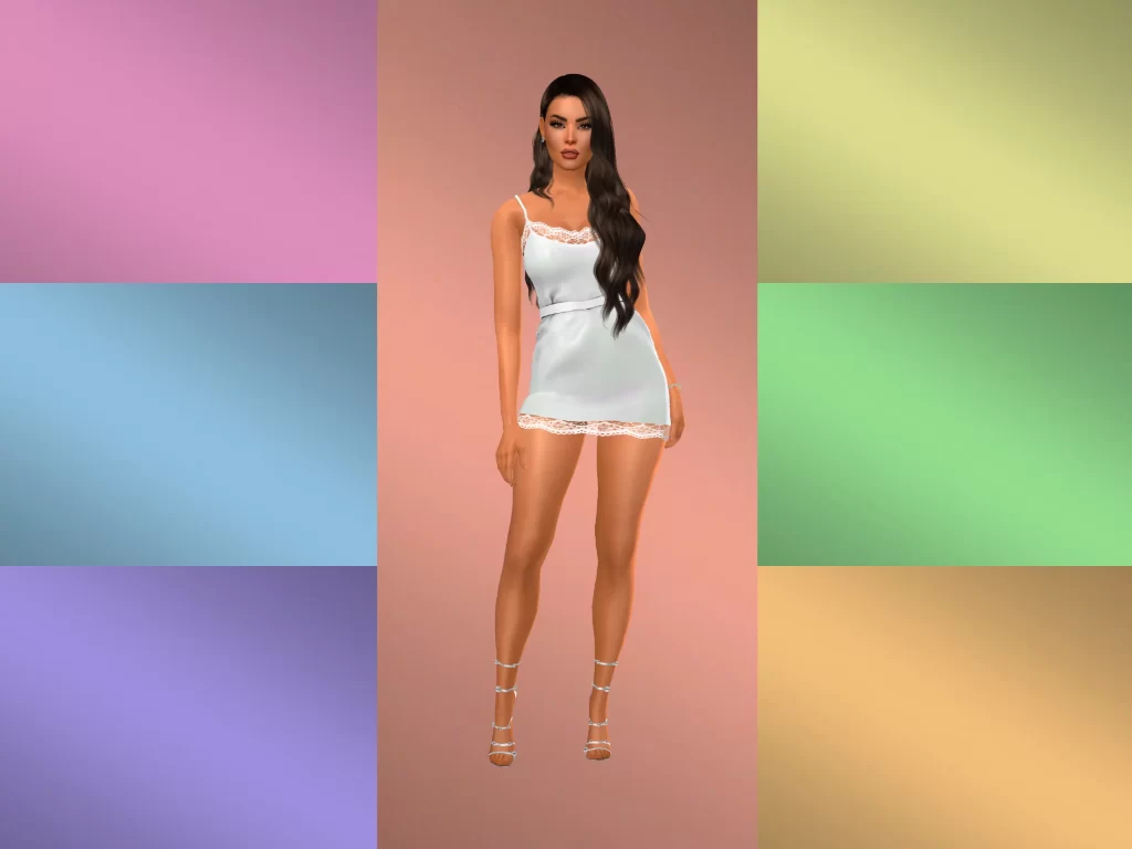 Sims 4 Gradient CAS Backgrounds