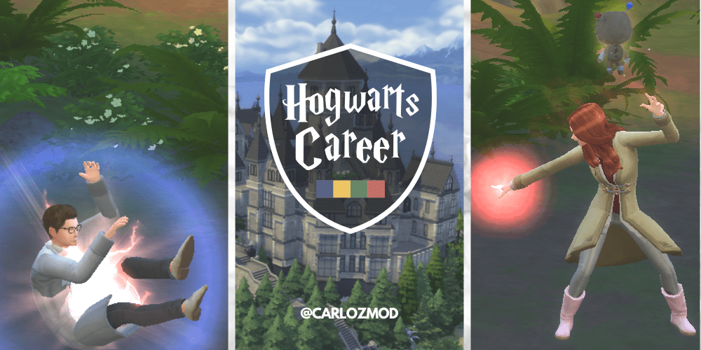 Sims 4 Career Mod Hogwarts