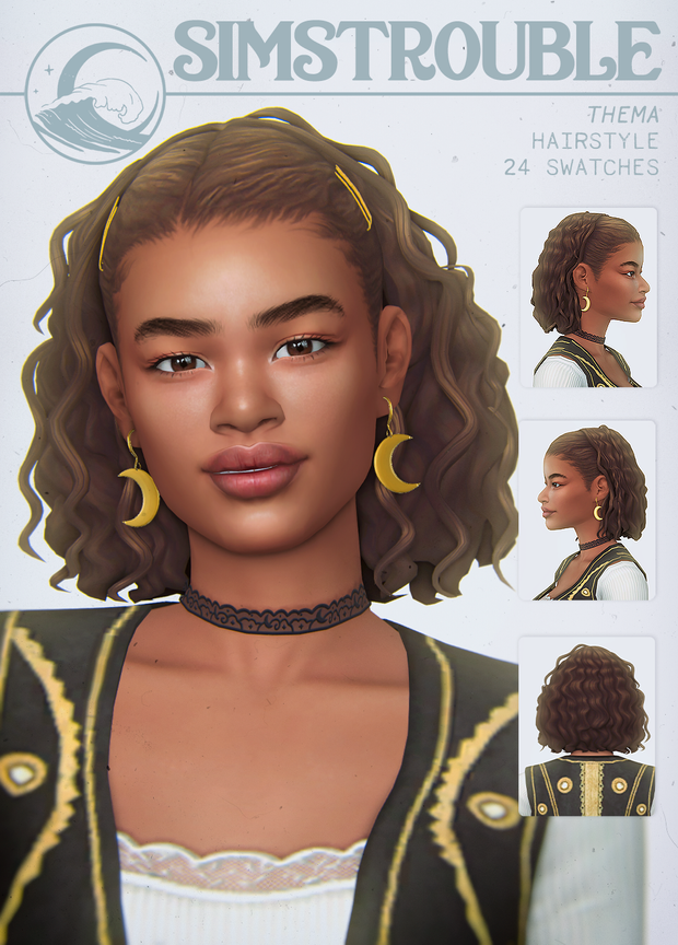 Thema Sims 4 Hair