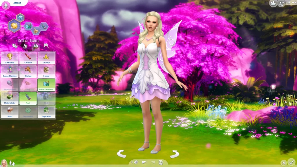 Sims 4 Sylvan Glades CAS Background