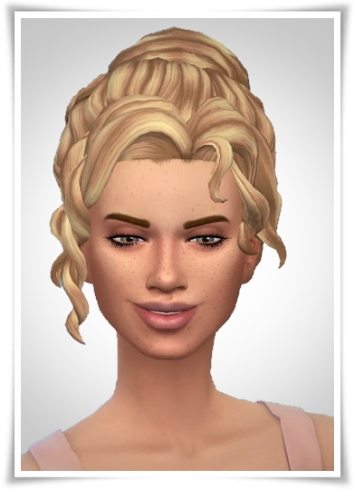 Sims 4 paulette hair By
