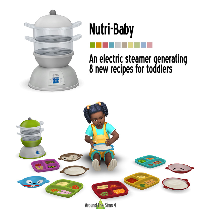 Sims 4 Nutri-Baby