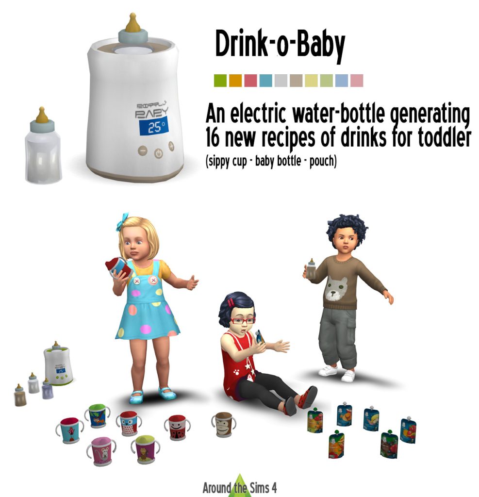 Sims 4 Drink-o-baby