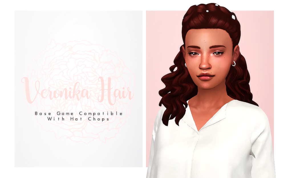 Sims 4 Veronika Hair