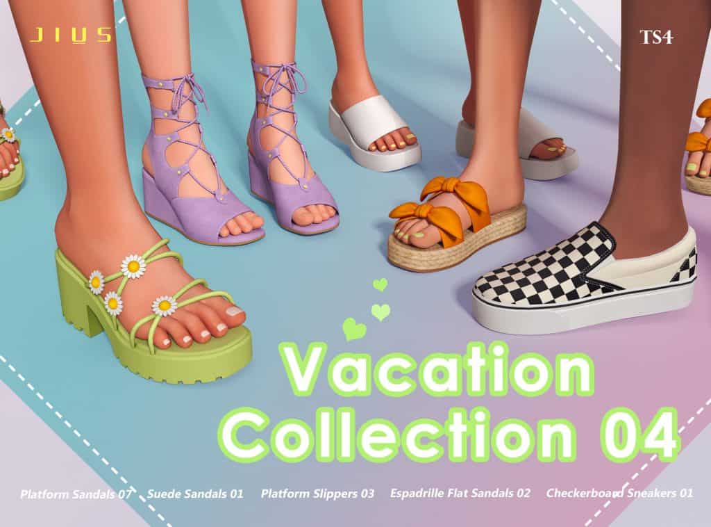 Sims 4 Vacation Collection 04 