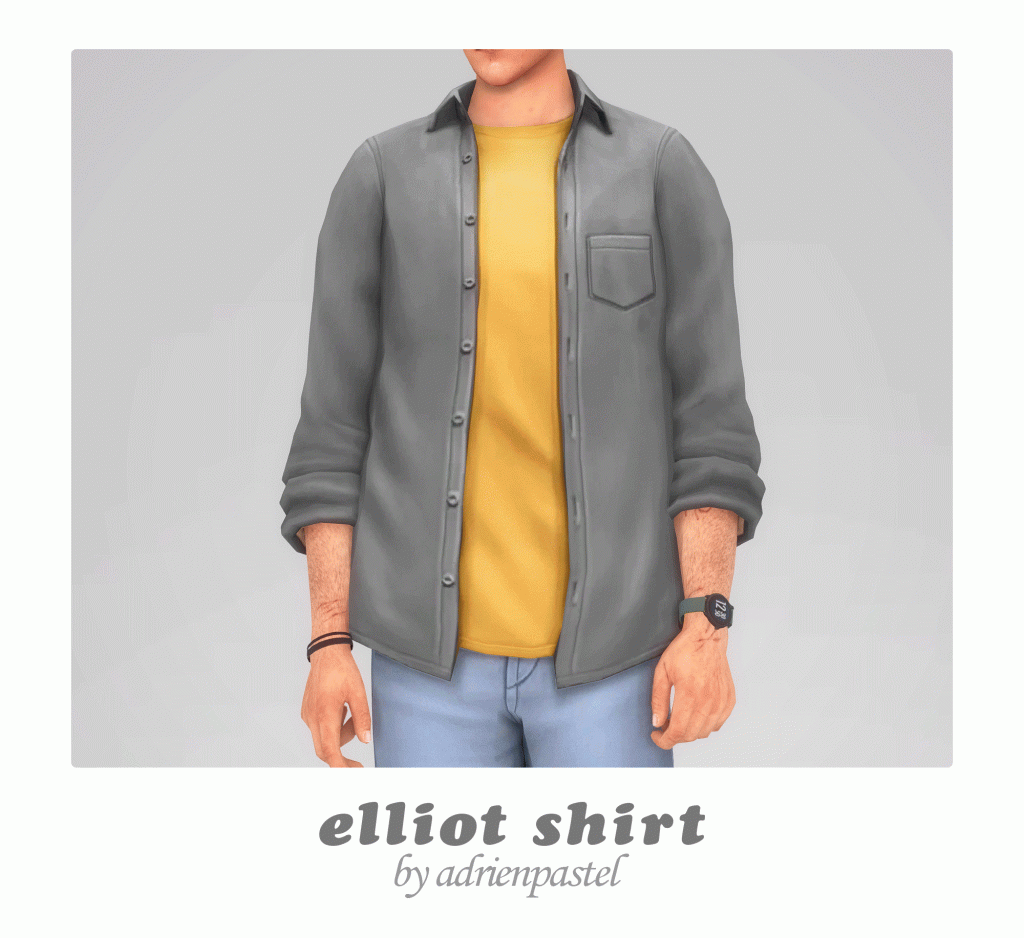 Sims 4 Elliot Shirt