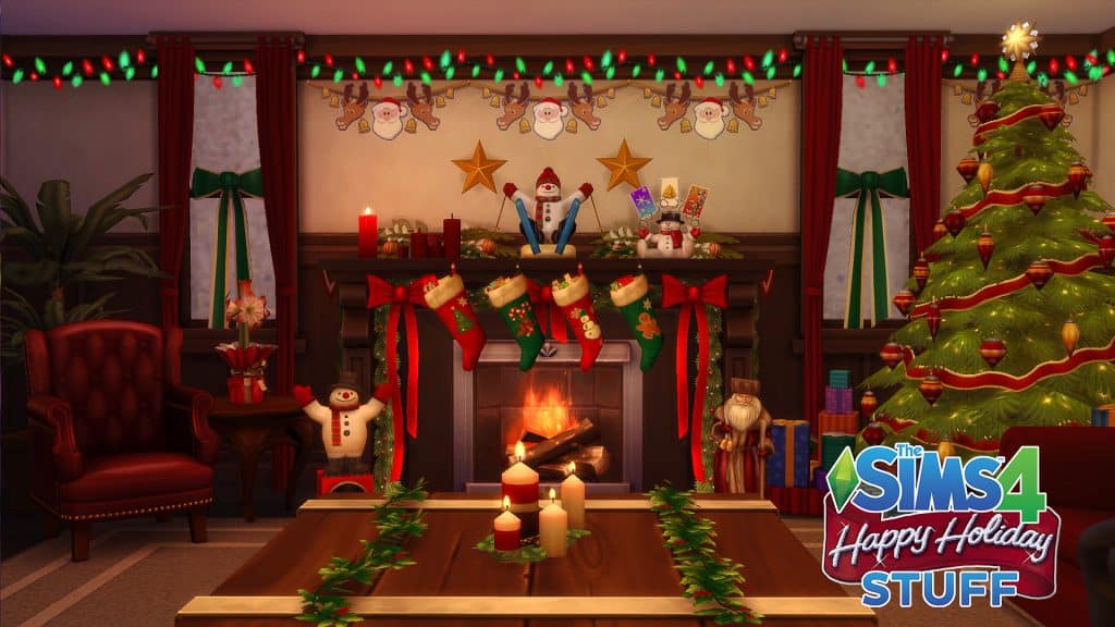 Sims 4 Happy Holiday Stuff
