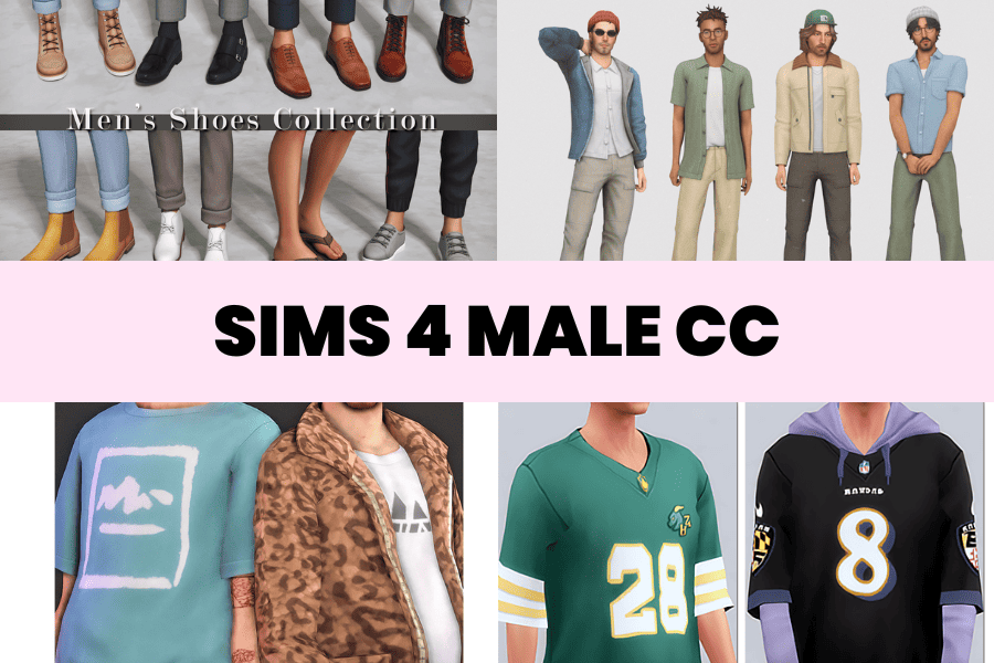 The Ultimate List Of Sims 4 CC Clothes (Free To Download)