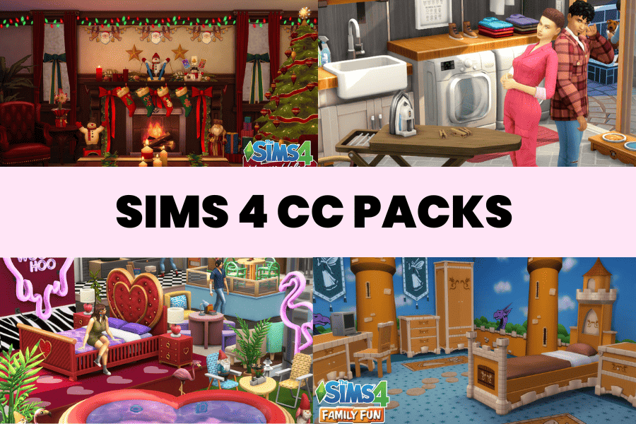 Sims 4 CC Packs