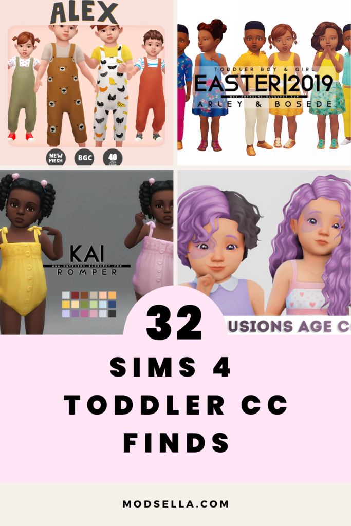 Sims 4 Toddler CC