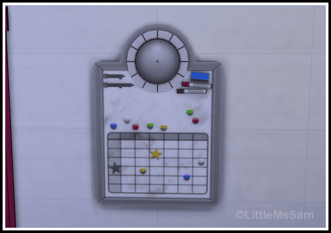 Sims 4 Student Chores