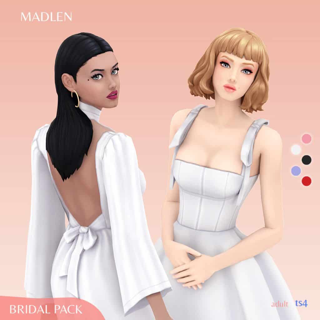 Sims 4 Bridal Pack By