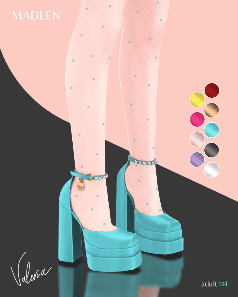 Sims 4 Valeria Shoes