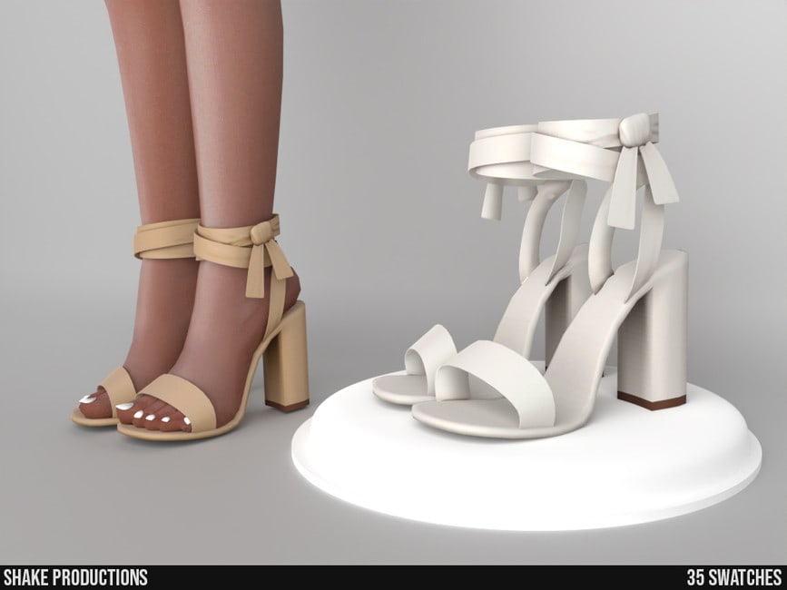 Sims 4 CC High Heels