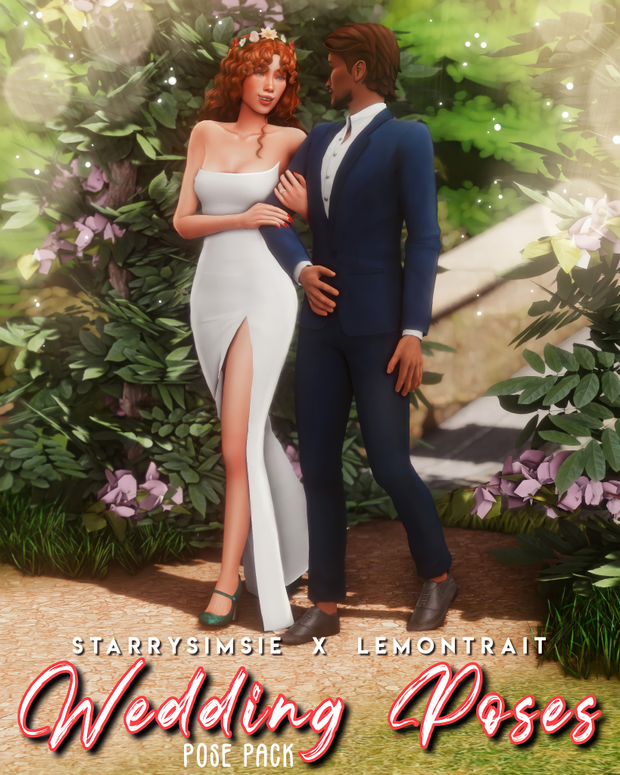 Sims 4 Wedding Poses 
