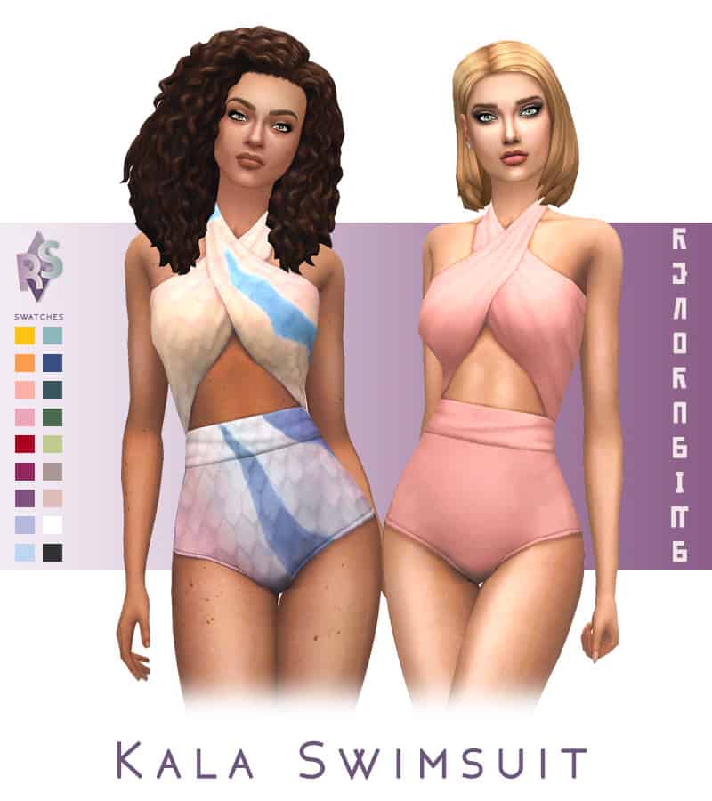 Sims 4 Kala Swimsuit