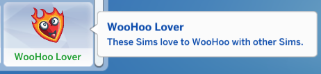 Sims 4 Woohoo Lover Trait