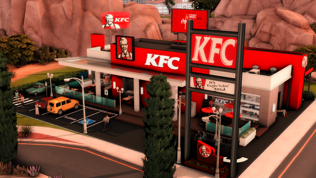  Sims 4 KFC