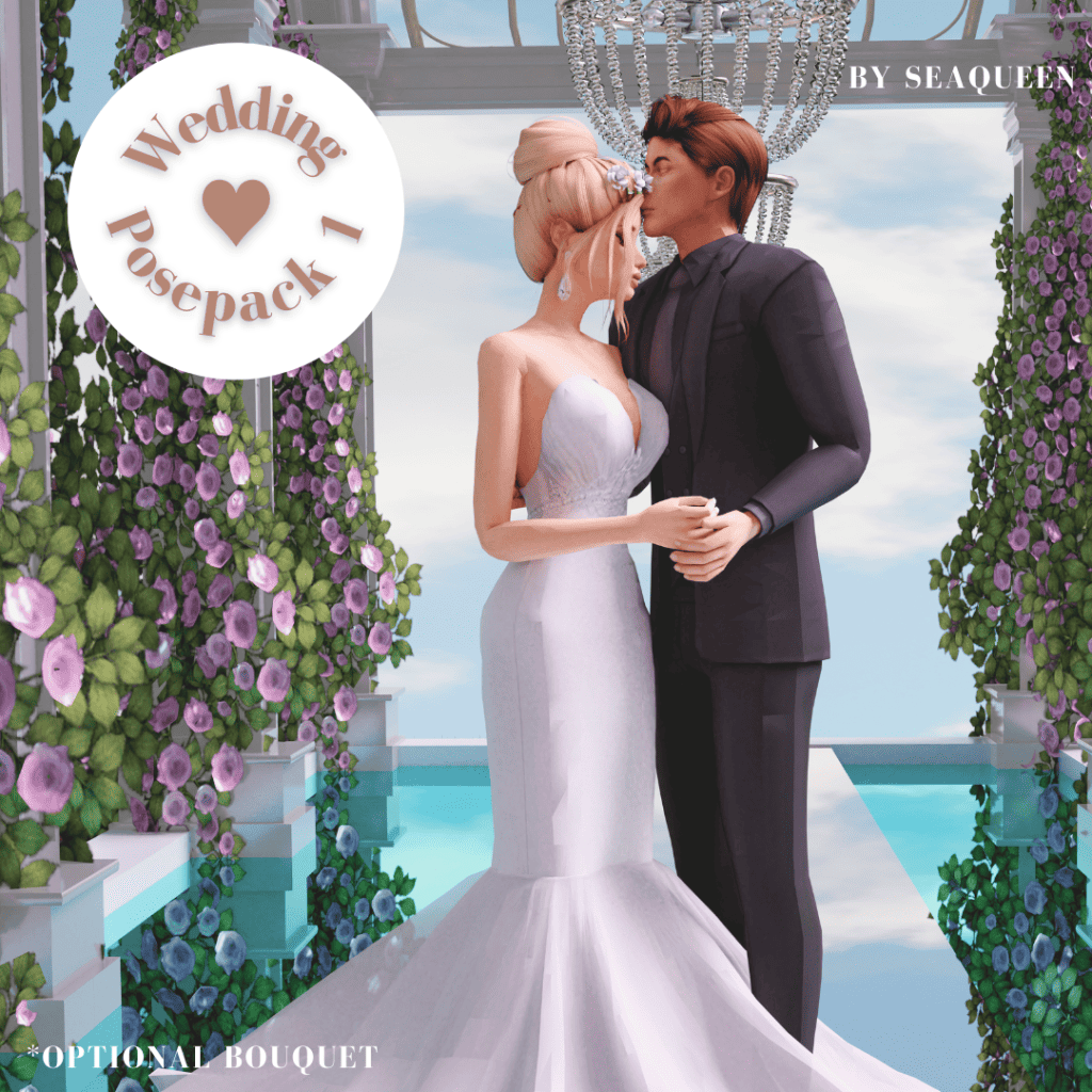 Sims 4 Wedding Pose Pack
