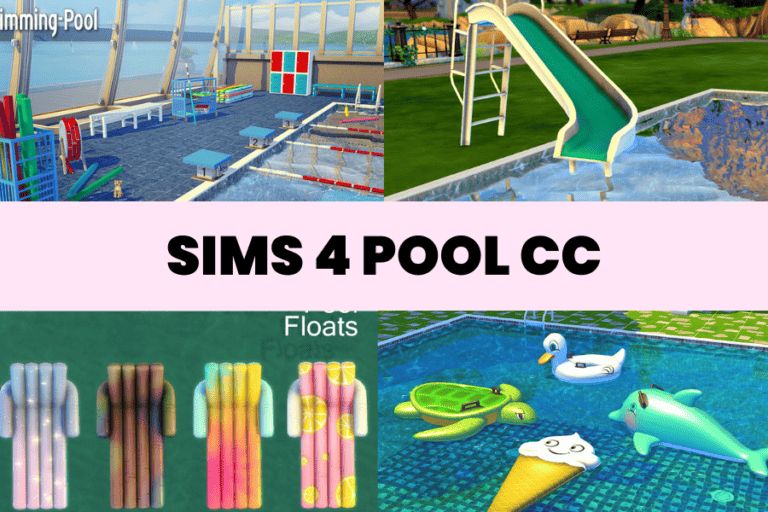 23+ Amazing Sims 4 Pool CC Finds
