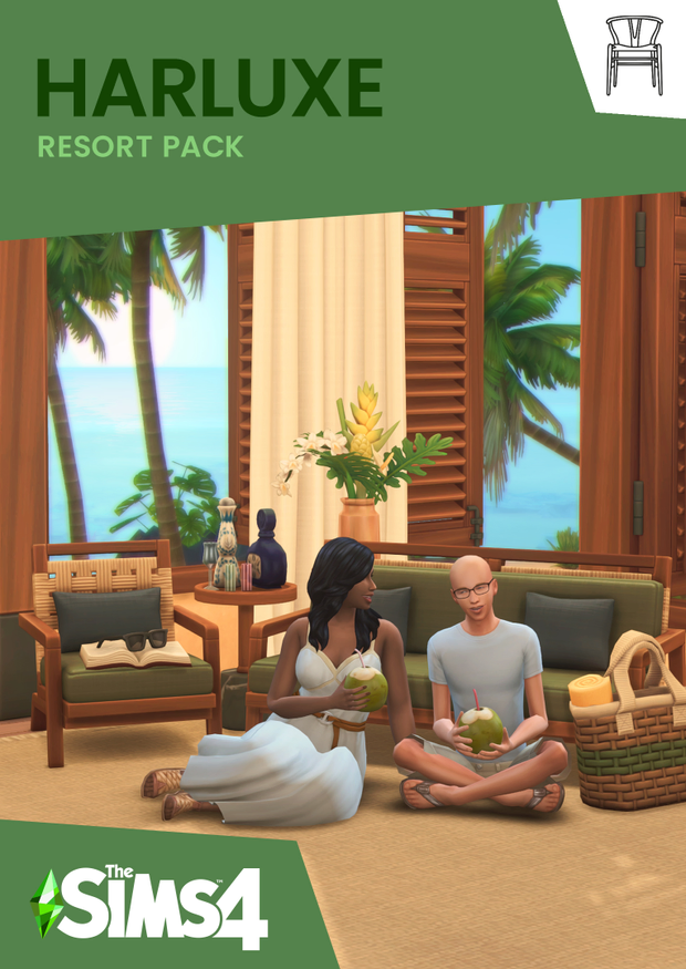 Sims 4 Harluxe Resort Pack 