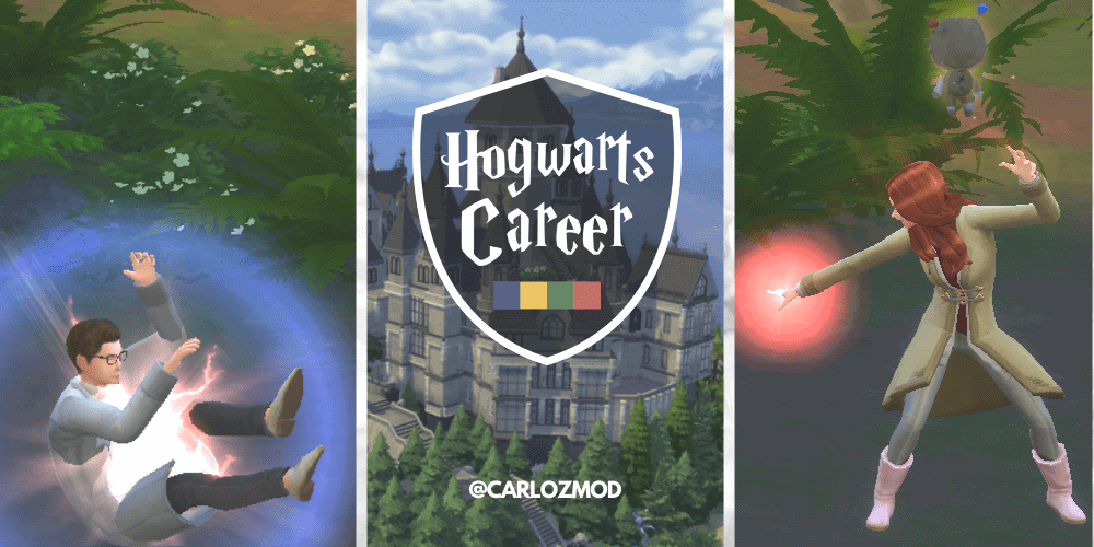  Sims 4 Career Mod Hogwarts 