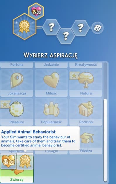 Sims 4 Applied Animal Behaviorist Aspiration 