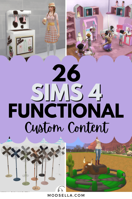 Sims 4 Functional CC