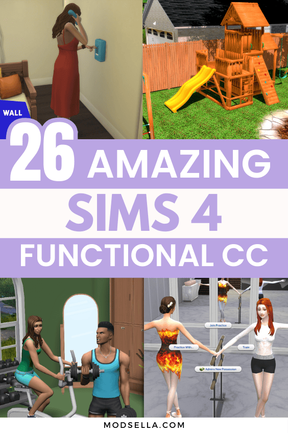 Sims 4 Functional CC