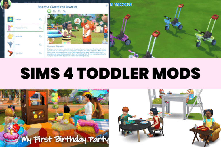 21+ Sims 4 Toddler Mods You Can’t Afford to Miss!