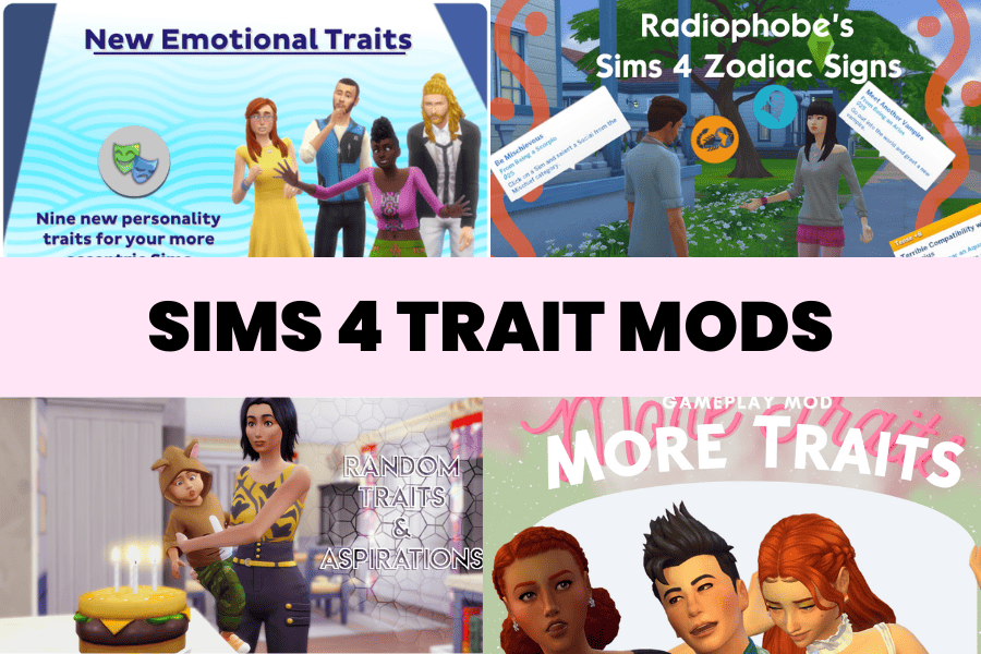 Sims 4 Trait Mods 