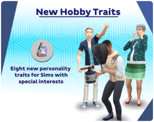  Sims 4 New Hobbie Trates 