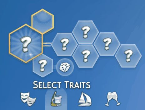 Sims 4 More Traits in CAS 