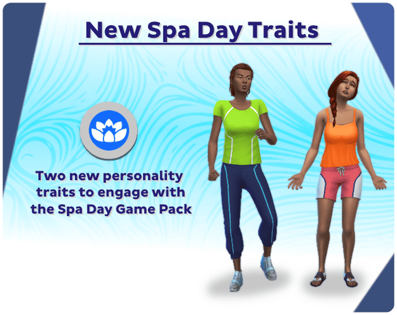Sims 4 Spa Day Traits 