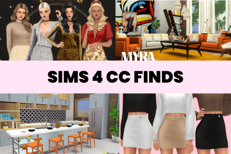 90+ Awesome Sims 4 CC Finds You Need To Download