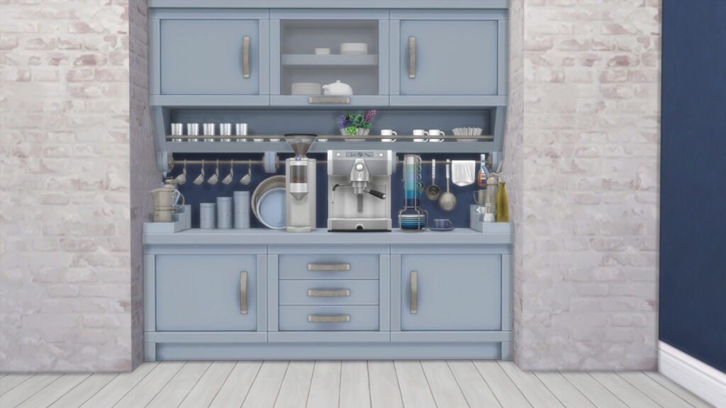 Sims 4 Coffee Corner 