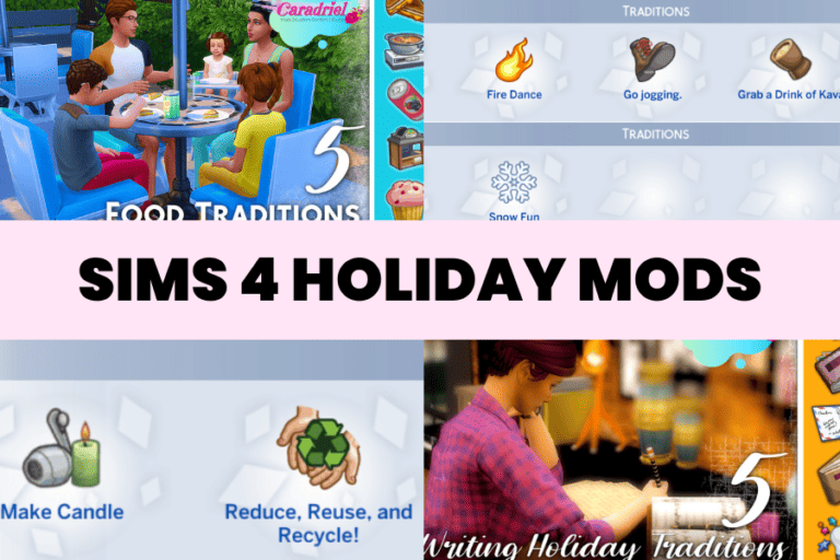 10 Cool Sims 4 Holiday Mods That Will Take Your Game to the Next Level
