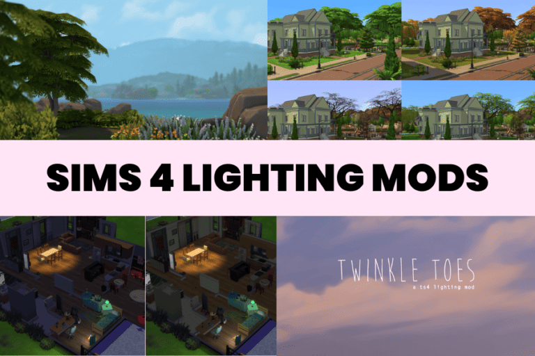 7+ Sims 4 Lighting Mods That Will Make Your Game Look Amazing