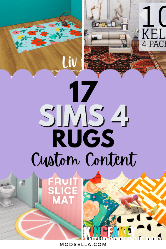 Sims 4 Rugs