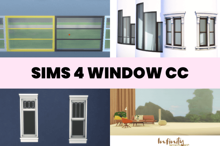 21 Best Sims 4 Window CC You Need In Your Game