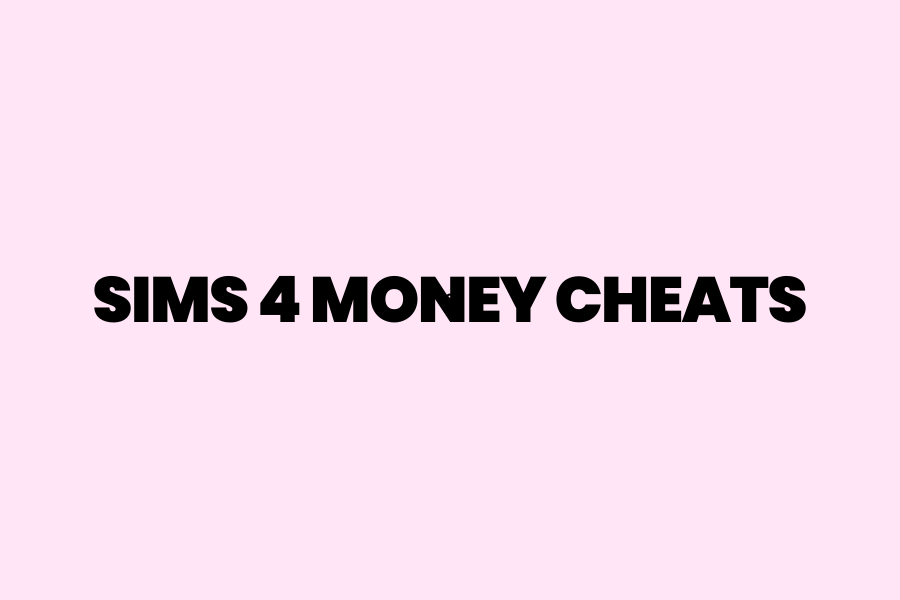 The Sims 4 Money Cheats: How To Get Rich Quick￼