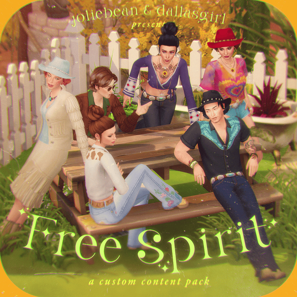 Free Spirit CC Pack