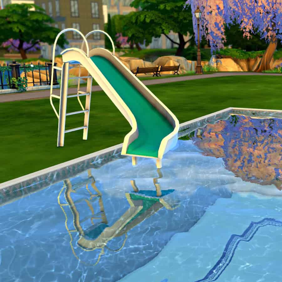  Pool Slide