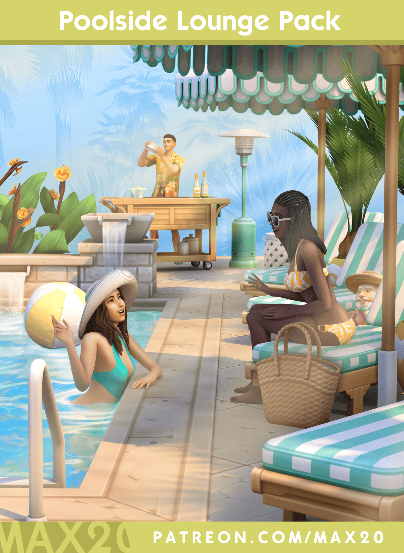 Poolside Lounge Pack