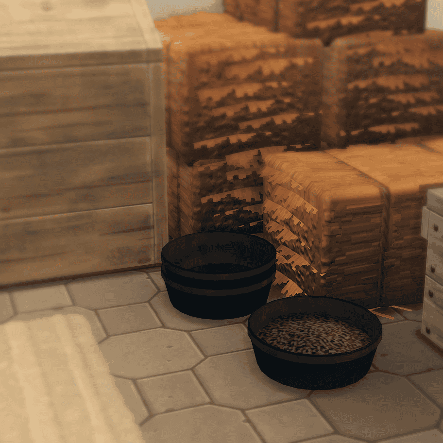 Feed Pan