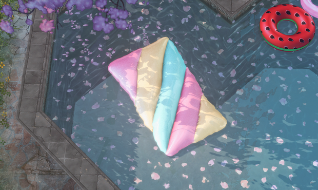 Marshmallow Pool Float