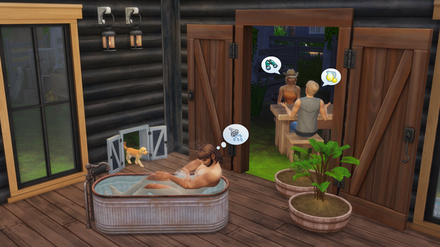Addons for The Sims 4 Horse Ranch
