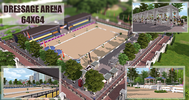 Dressage Arena Lot