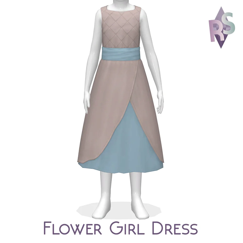 Flower Girl Dress